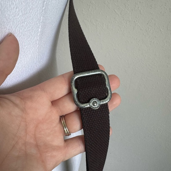 Kipling Small Black Nylon Crossbody Shoulder Bag Purse No Charm - Picture 11 of 11